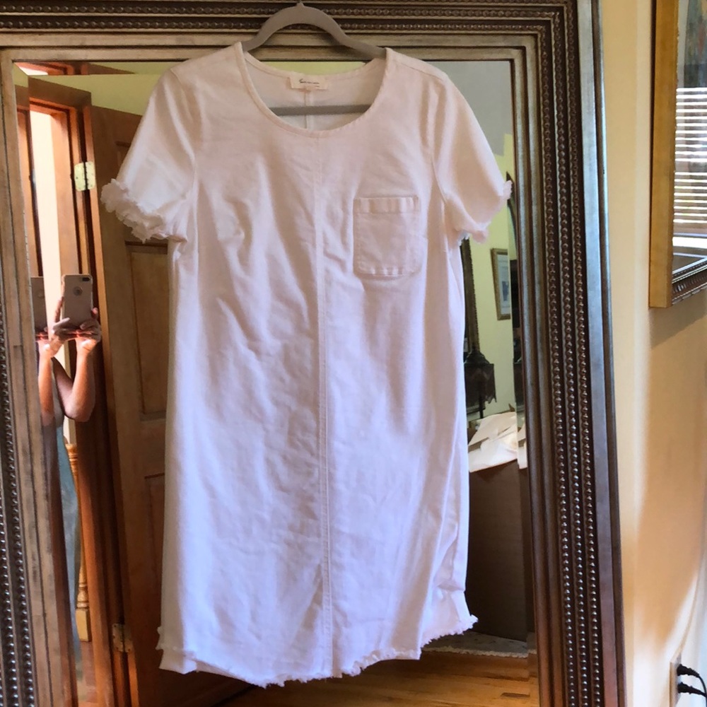 Dungaree Dress